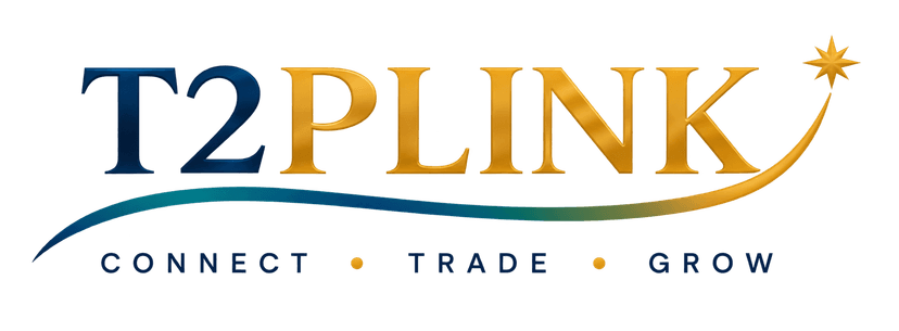 T2PLINK — Connect · Trade · Grow